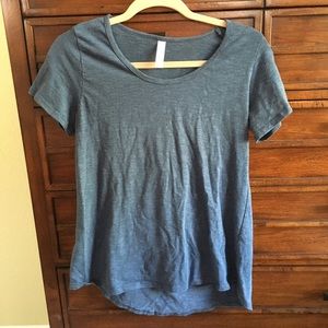 Denim blue LuLaRoe Classic tee
